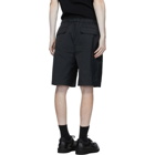 Valentino Black Solid Shorts