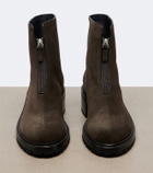The Row Hike suede ankle boots