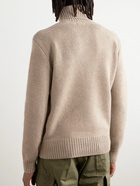 Polo Ralph Lauren - Wool and Cashmere-Blend Rollneck Sweater - Brown