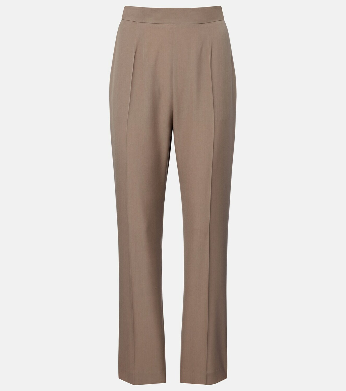 The Row Eranza wool straight pants