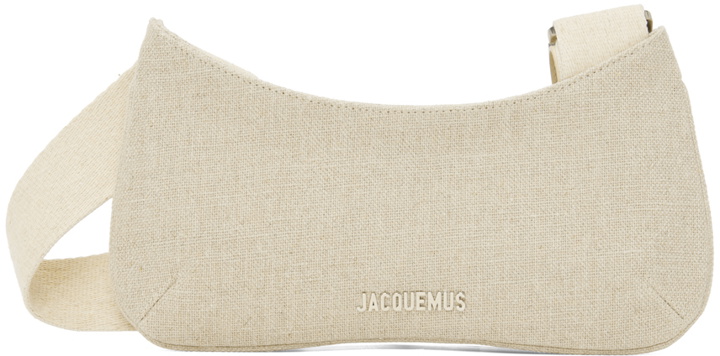 Photo: Jacquemus Off-White Le Raphia 'Le Bisou Gros Grain' Bag