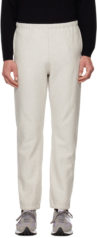 Photo: AURALEE Gray High Count Sweatpants