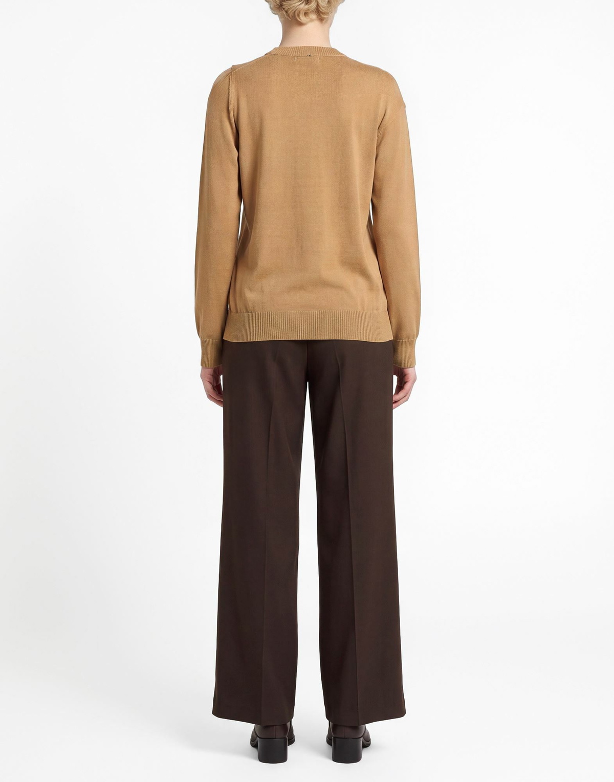 Sportmax Womens Sweater Sand