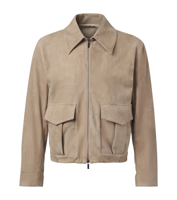 Photo: Stòffa Suede jacket