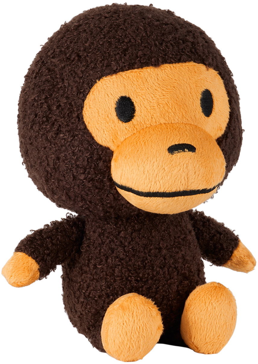 BAPE Brown Medium Baby Milo Plush Doll A Bathing Ape