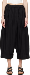 Toogood Black 'The Baker' Trousers