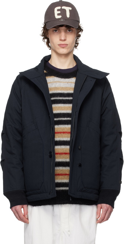 Photo: DAIWA PIER39 Navy Tech Submarine Jacket