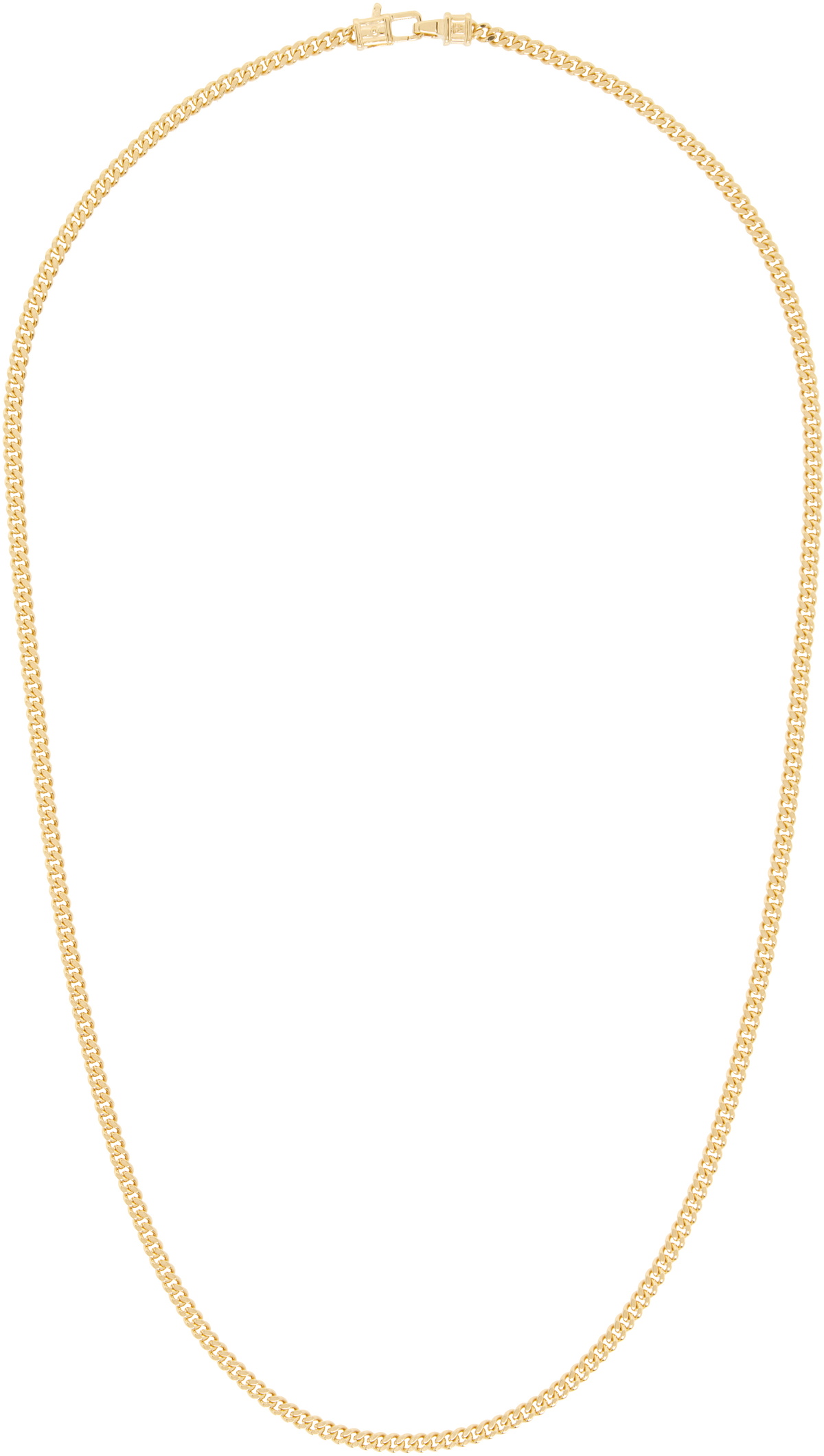 Tom Wood Curb Chain M Necklace