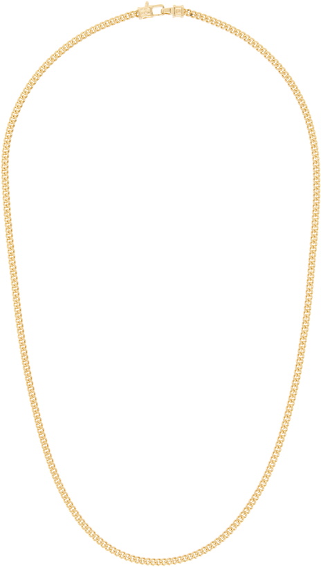 Photo: Tom Wood Curb Chain M Necklace