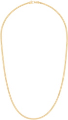 Tom Wood Curb Chain M Necklace