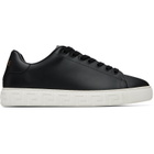 Versace Black Greca Nylon Sneakers