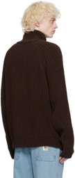 Études Brown Vassili Sweater