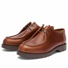 KLEMAN Men's Padror Shoe in Cognac