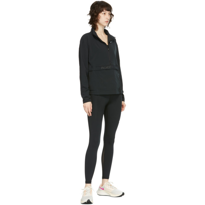 Nike Black Pro CoverUp Jacket Nike