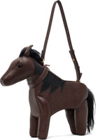 Thom Browne Brown Baby Horse Bag