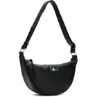 Vivienne Westwood Black Lacey Crossbody Bag