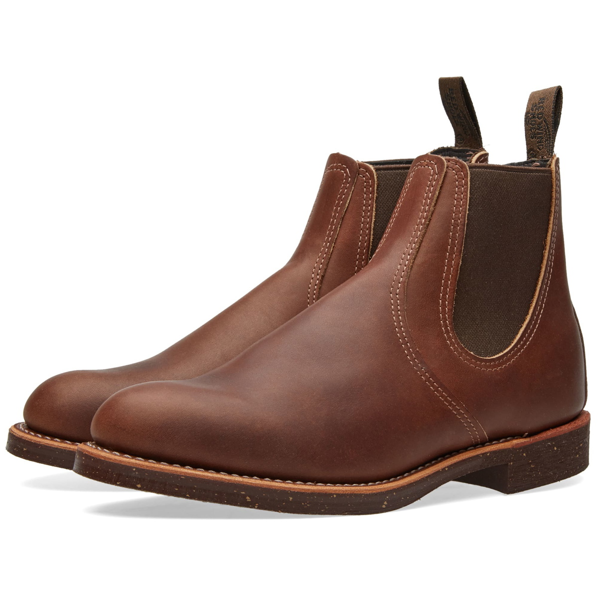 Red Wing 8201 Chelsea Red Shoes
