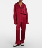 Givenchy Silk satin shirt