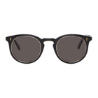 Mr. Leight Black Crosby Sunglasses