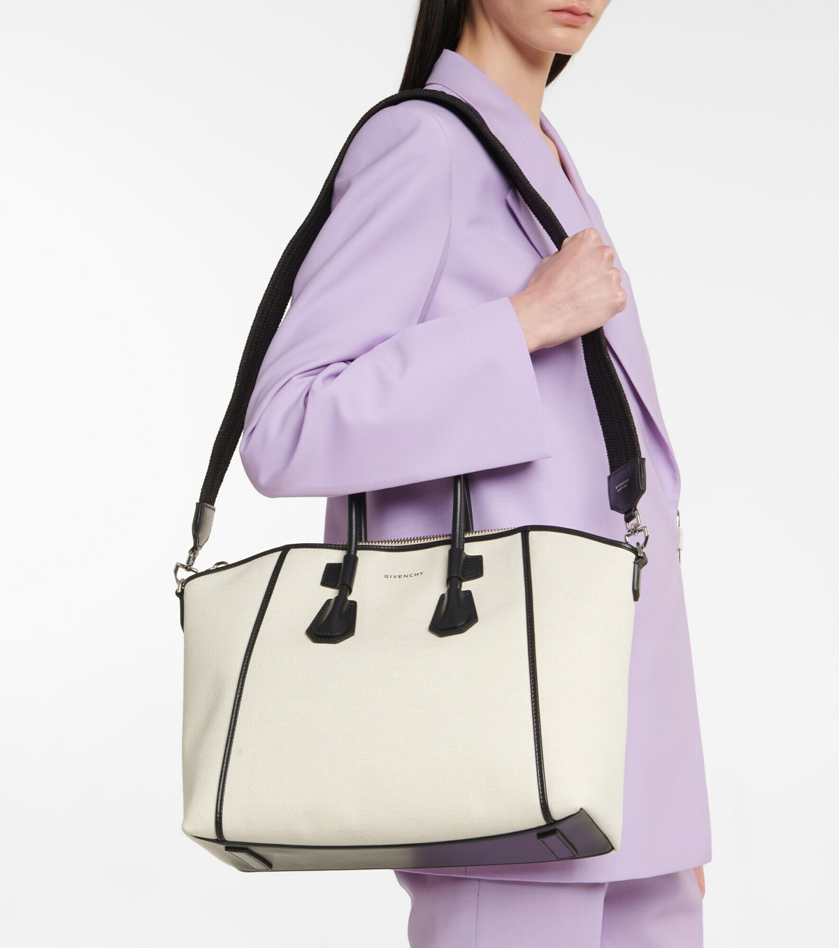 Givenchy - Mini Antigona Sport Bag in Leather
