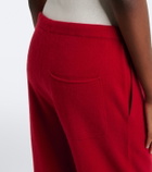 Extreme Cashmere N°320 Rush cashmere-blend wide-leg pants
