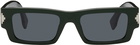 Marcelo Burlon County of Milan Green Alerce Sunglasses