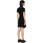 Victor Glemaud Black Polo Dress