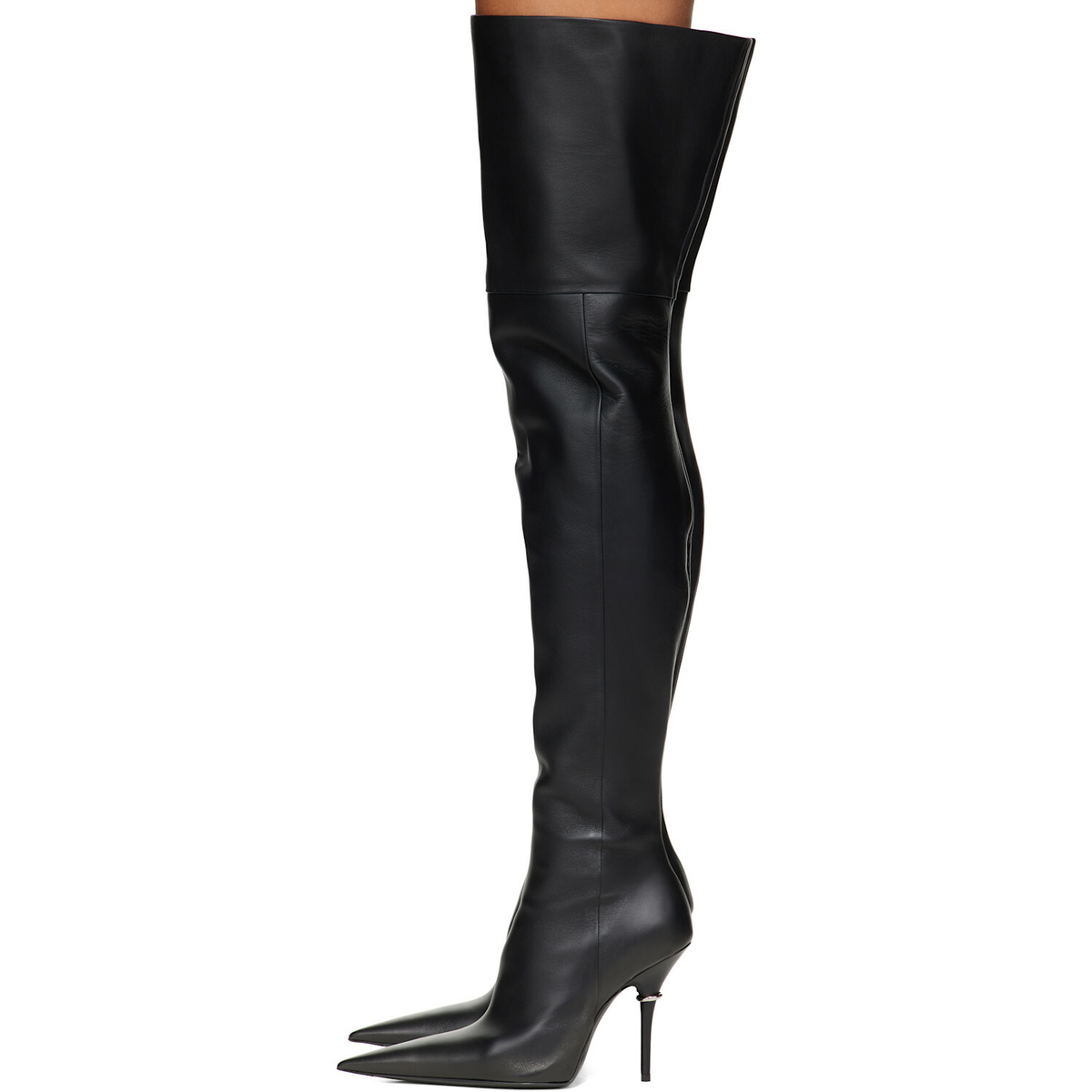 Balenciaga Black Avenue After Tall Boots