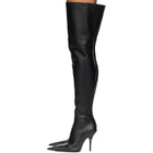 Balenciaga Black Avenue After Tall Boots