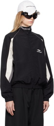 Balenciaga Black 3B Sports Icon Track Jacket