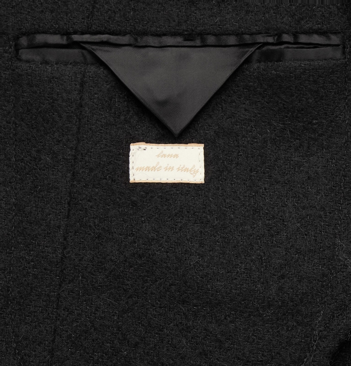Massimo Alba - Gstaad Brushed Wool-Blend Jacket - Black Massimo Alba
