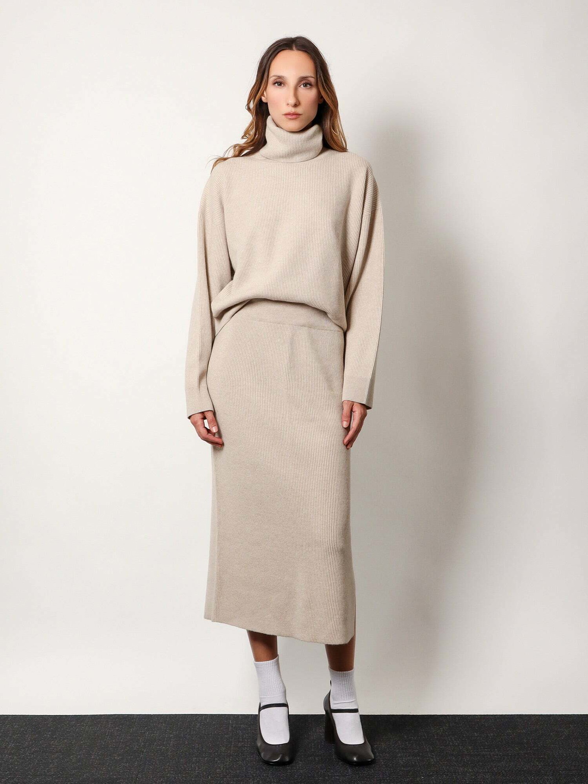 Brunello Cucinelli Skirt Beige Womens