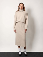 Brunello Cucinelli Skirt Beige Womens