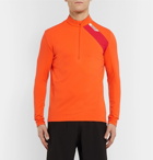 Soar Running - Mid-Temperature 2.0 Half-Zip Running Top - Orange