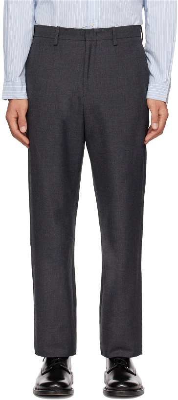 Photo: Pottery Gray Tapered Trousers