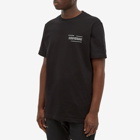 Tobias Birk Nielsen Men's Printed Crew Neck T-Shirt in Black