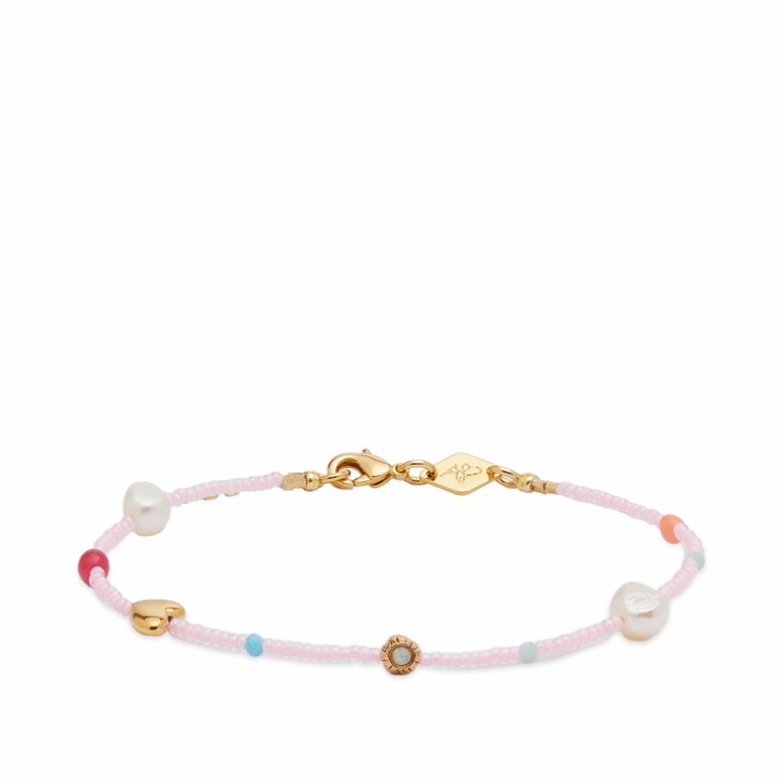 Photo: Anni Lu Women's Oh So Fine Bracelet in Sweet Pink 
