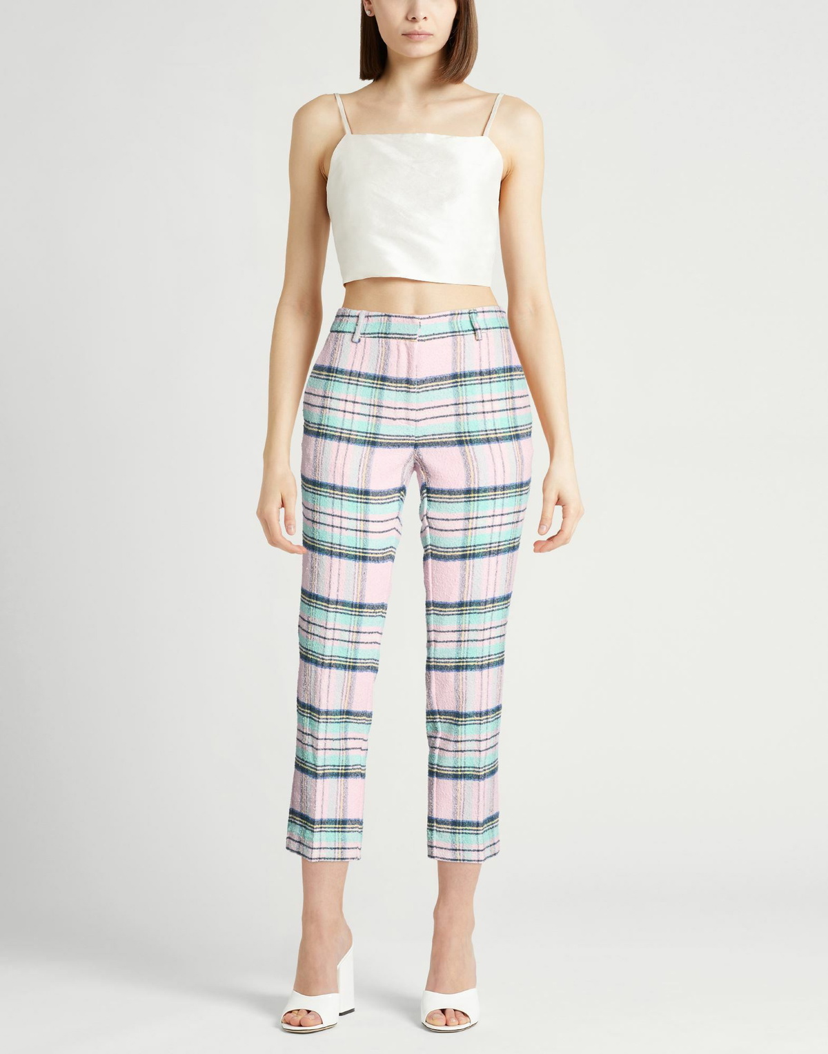 Jucca Womens Pants Light in Pink