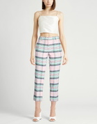Jucca Womens Pants Light in Pink