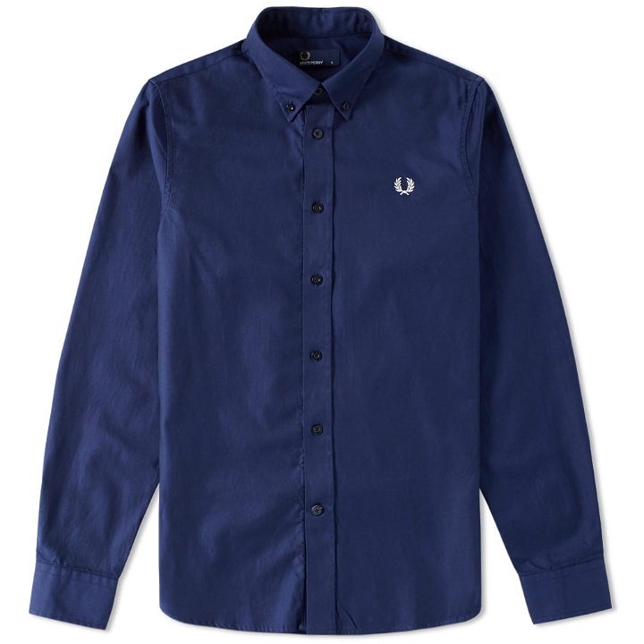 Photo: Fred Perry Classic Twill Shirt