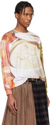Chopova Lowena SSENSE Exclusive Multicolor Oversized Jersey Soup T-shirt