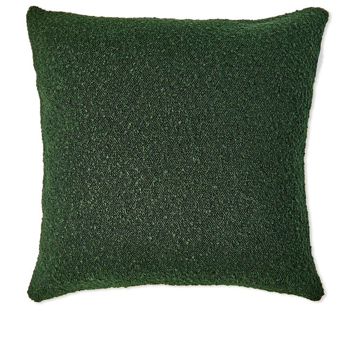Photo: HOMMEY Essential Boucle Cushion in Forest Green