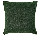HOMMEY Essential Boucle Cushion in Forest Green