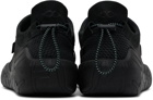 Stone Island Shadow Project Black ECCO Edition Mesh Effect Slippers