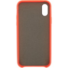Ambush Orange Logo iPhone X Case
