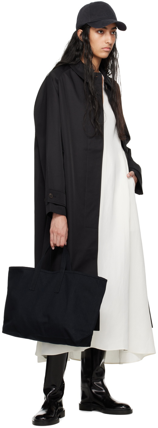 Studio Nicholson White Beck Maxi Dress