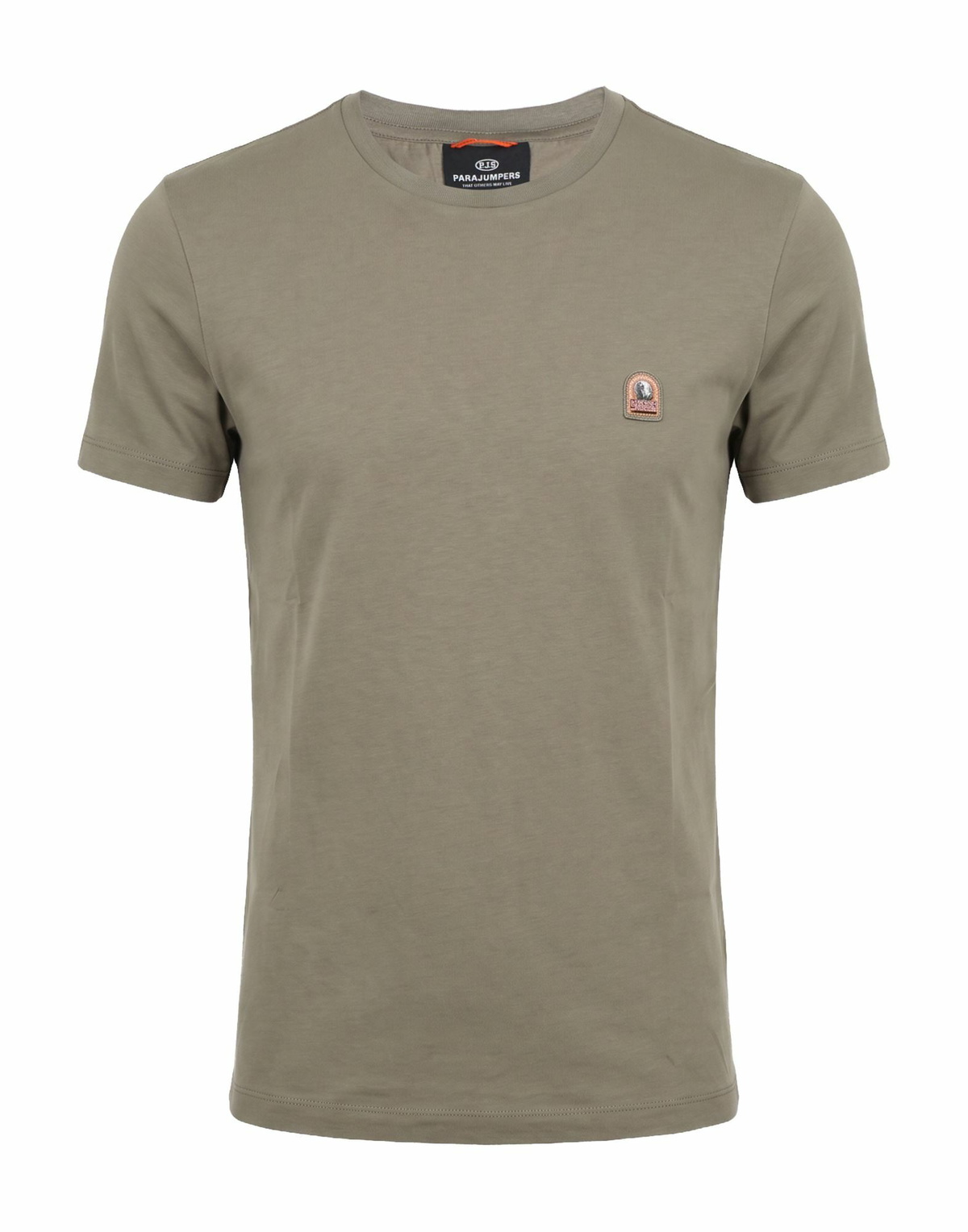 Parajumpers Mens T-shirt Khaki