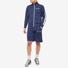 Palm Angels Men's Classic Track Jacket in Blue/White