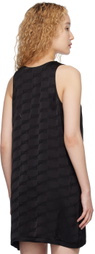 Balenciaga Black BB Monogram Fluid Tank Top