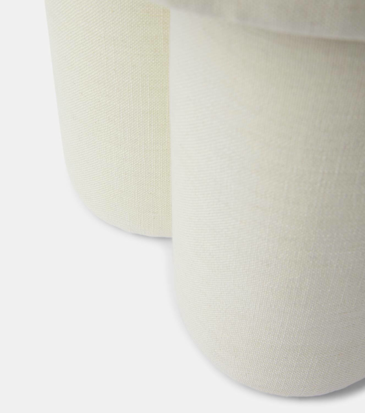 101 Copenhagen Big Foot linen stool